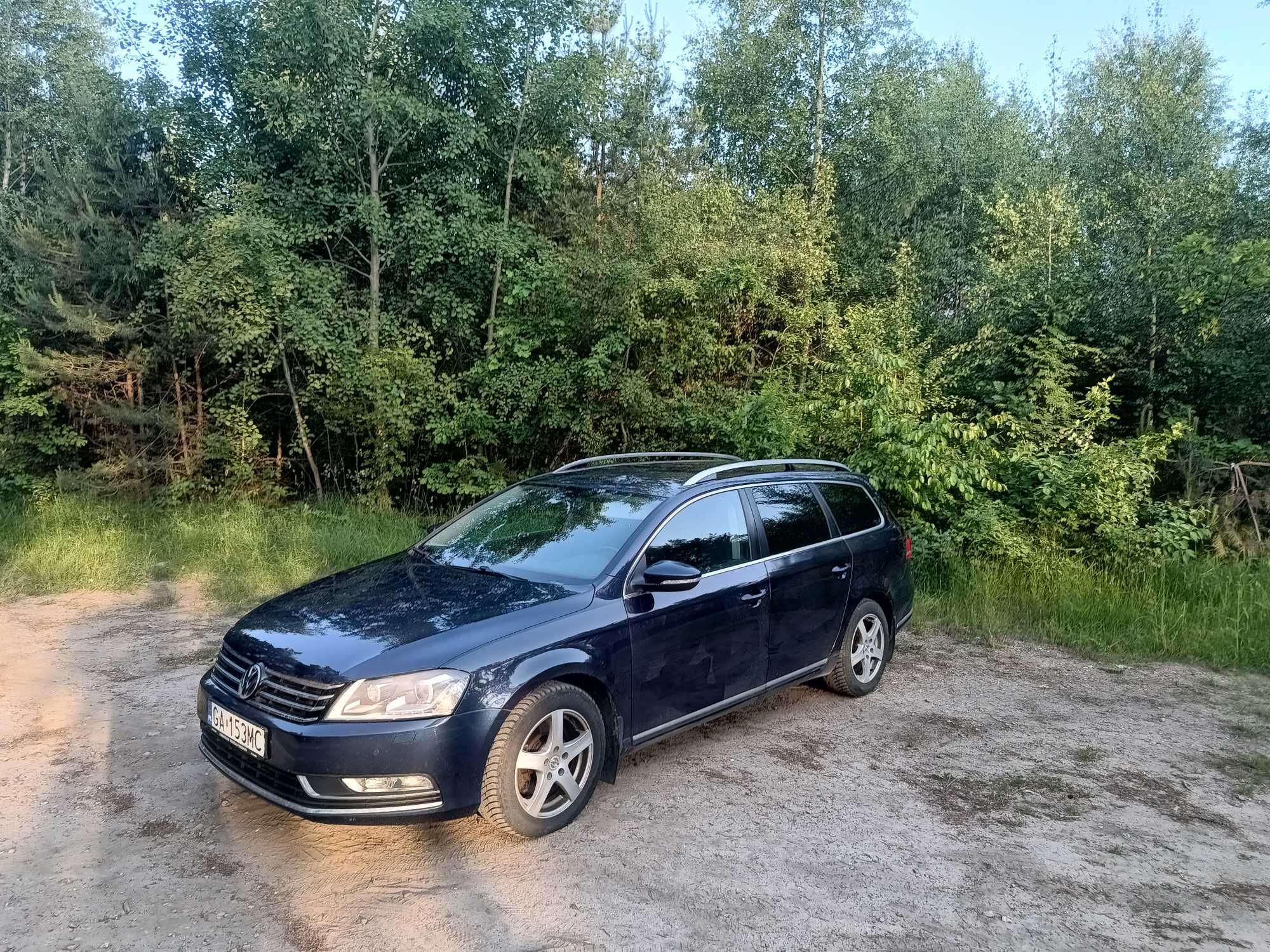 Passat B7 kombi 4x4 2.0 diesel Hak ksenon led klima automat dsg 170 km
