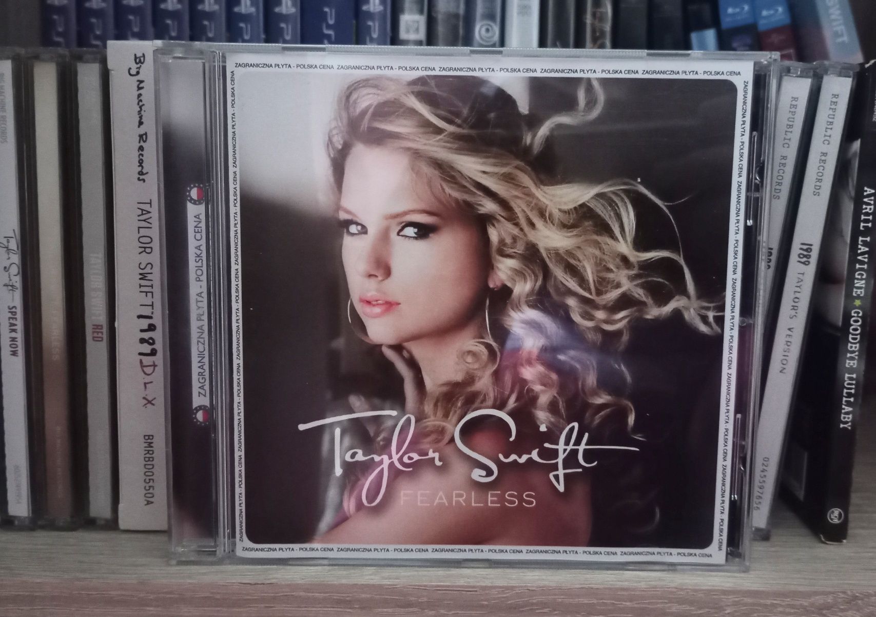 Taylor Swift CD Fearless sv