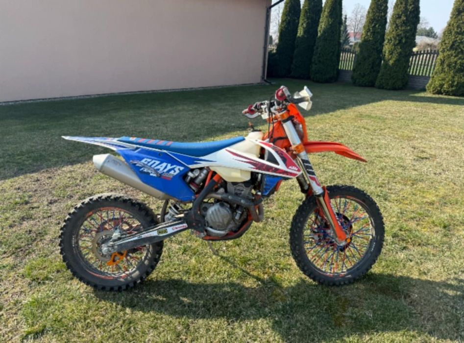 KTM EXC-F 250 4t six days 102mth zarejestrowany