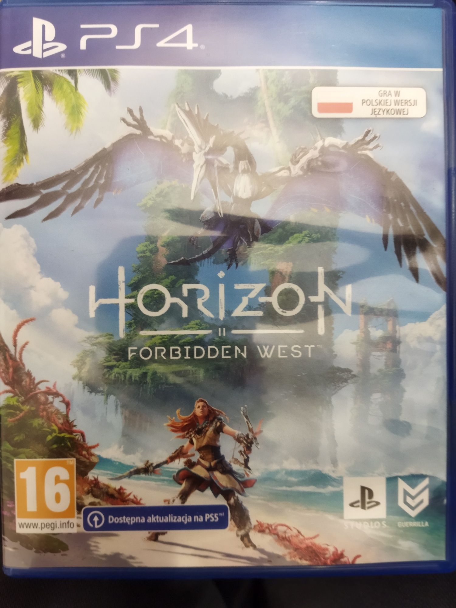 Horizon forbidden West ps4-5