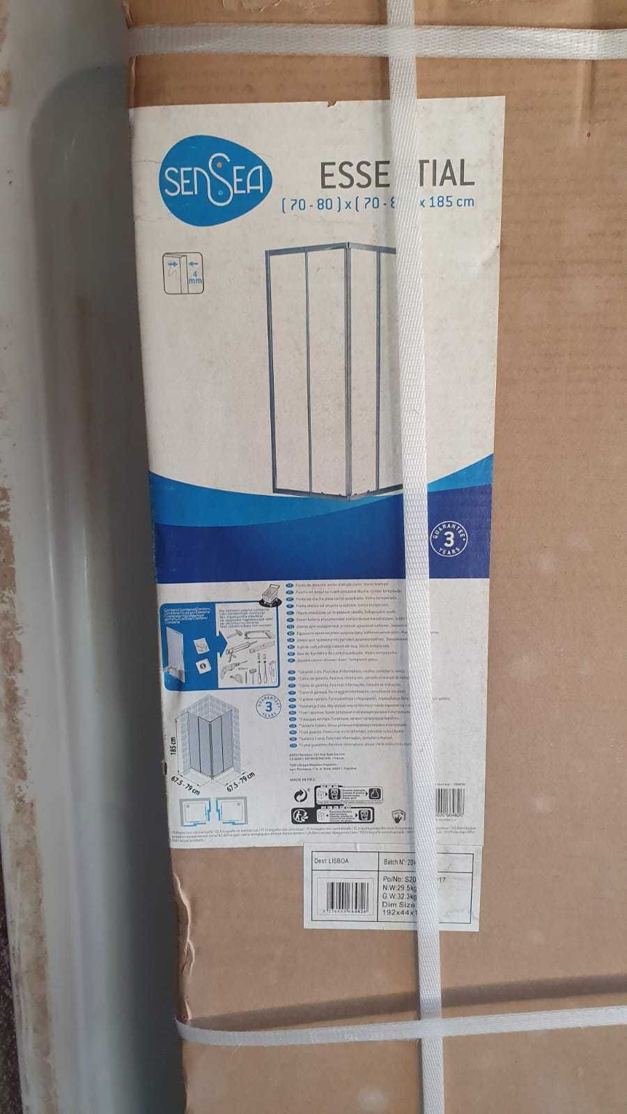 Resguardo de Poliban (70 - 80) x (70 - 80) x 185cm