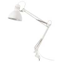 Lampka Ikea Tertial biała