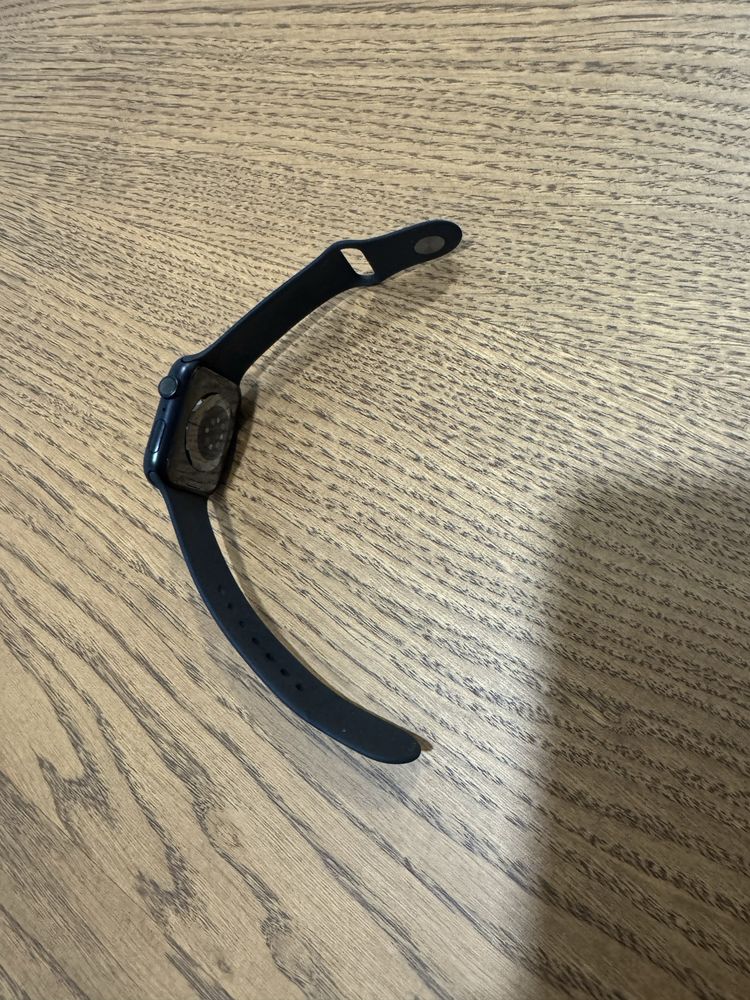 Apple Watch Series 7 GPS 45mm Alumínio Meia-noite