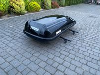 Duży box dachowy 180/70 stan bdb nie THULE belki