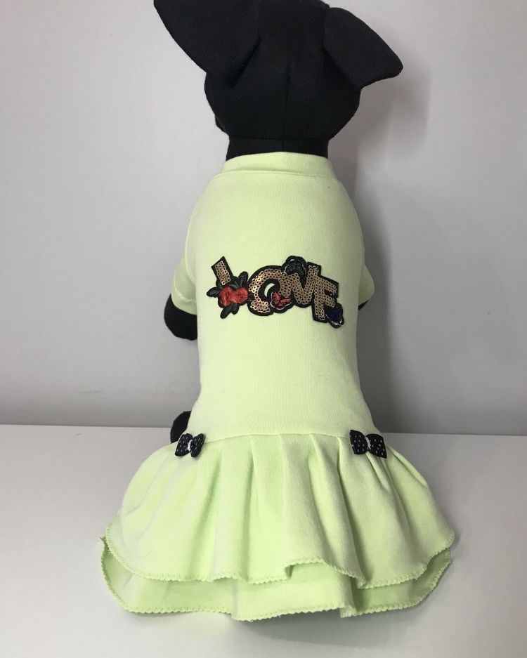 Urocza sukieneczka  dla malego psa Typu york S