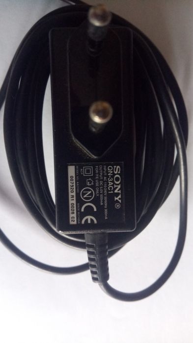 Zasilacz, Ładowarka do telefonu Sony-CMD J5 QN-3AC1, unikat, klasyk