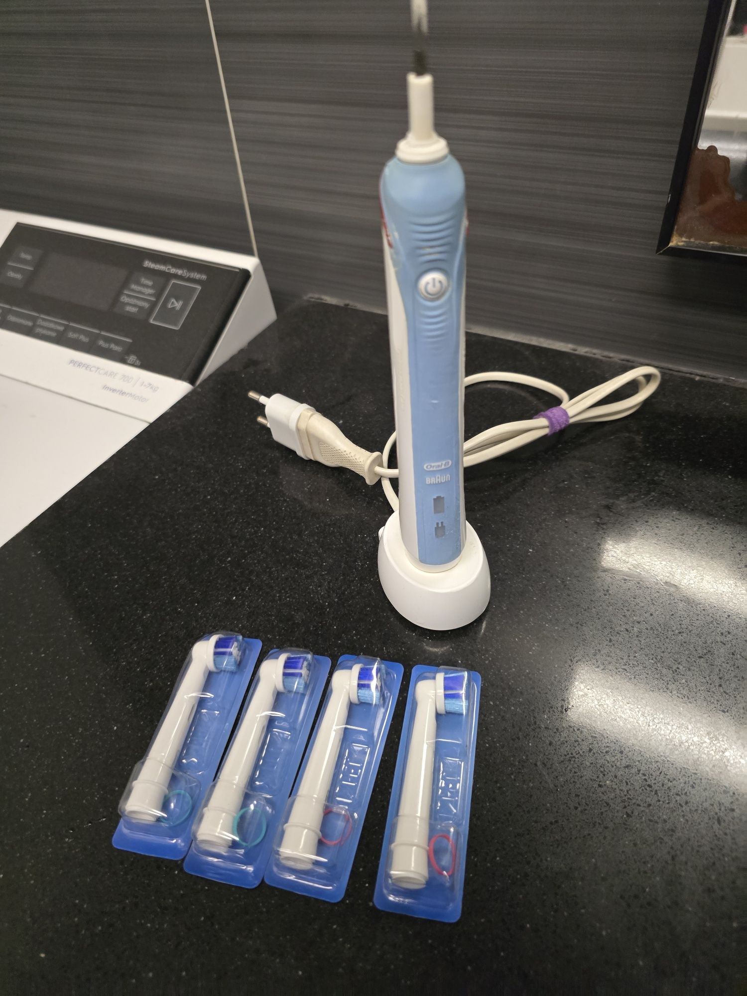 Braun s9 golarka wet&dry oral b gratis