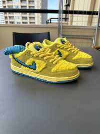 Nike dunk yellow bear 41