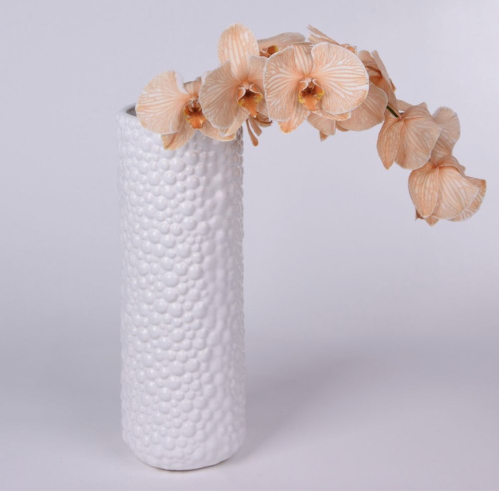 Ваза для цветов керамічна біла ваза для квітів