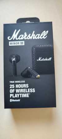 Наушники Marshall Minor III Black (1005983. Нові.