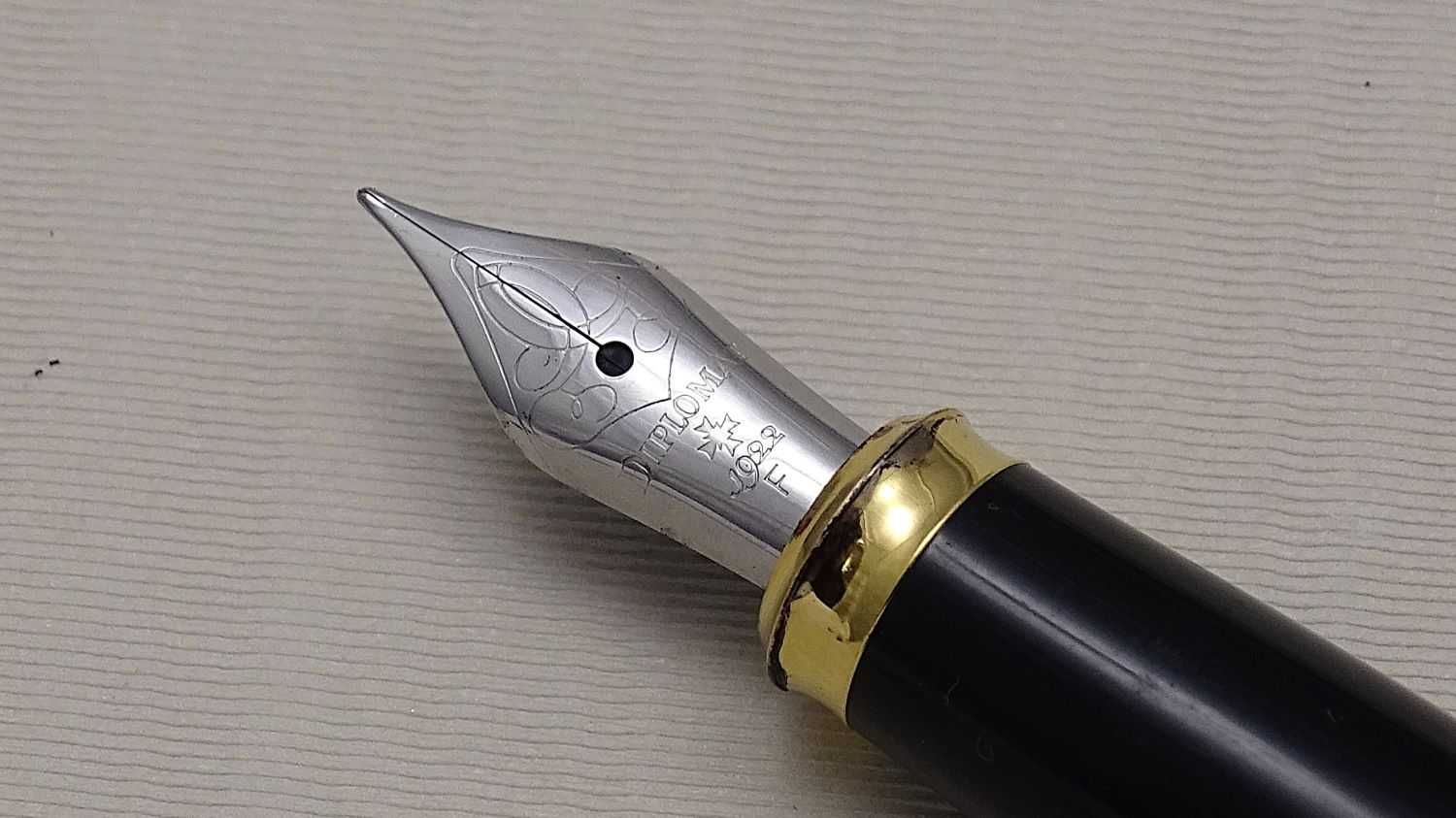 stare pióro wieczne, 1990, Diplomat Classic Collection