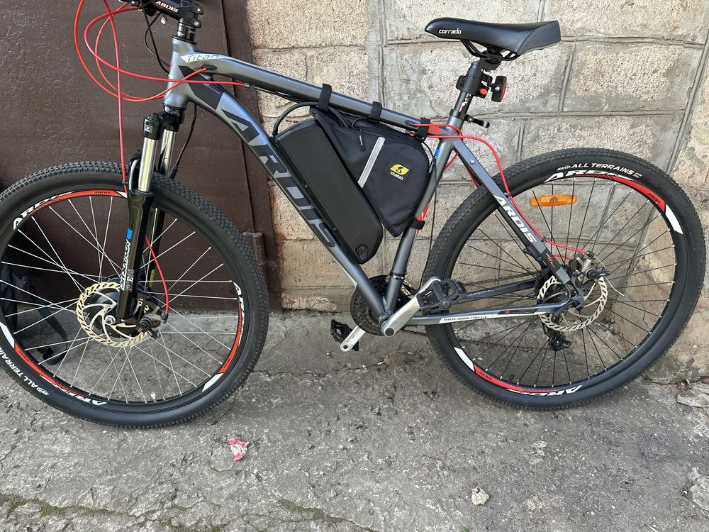 Продам велосипед с передним электроприводом ARDIS CUBIK