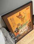 Poster Bambi Orignial 1966 japones c certificado