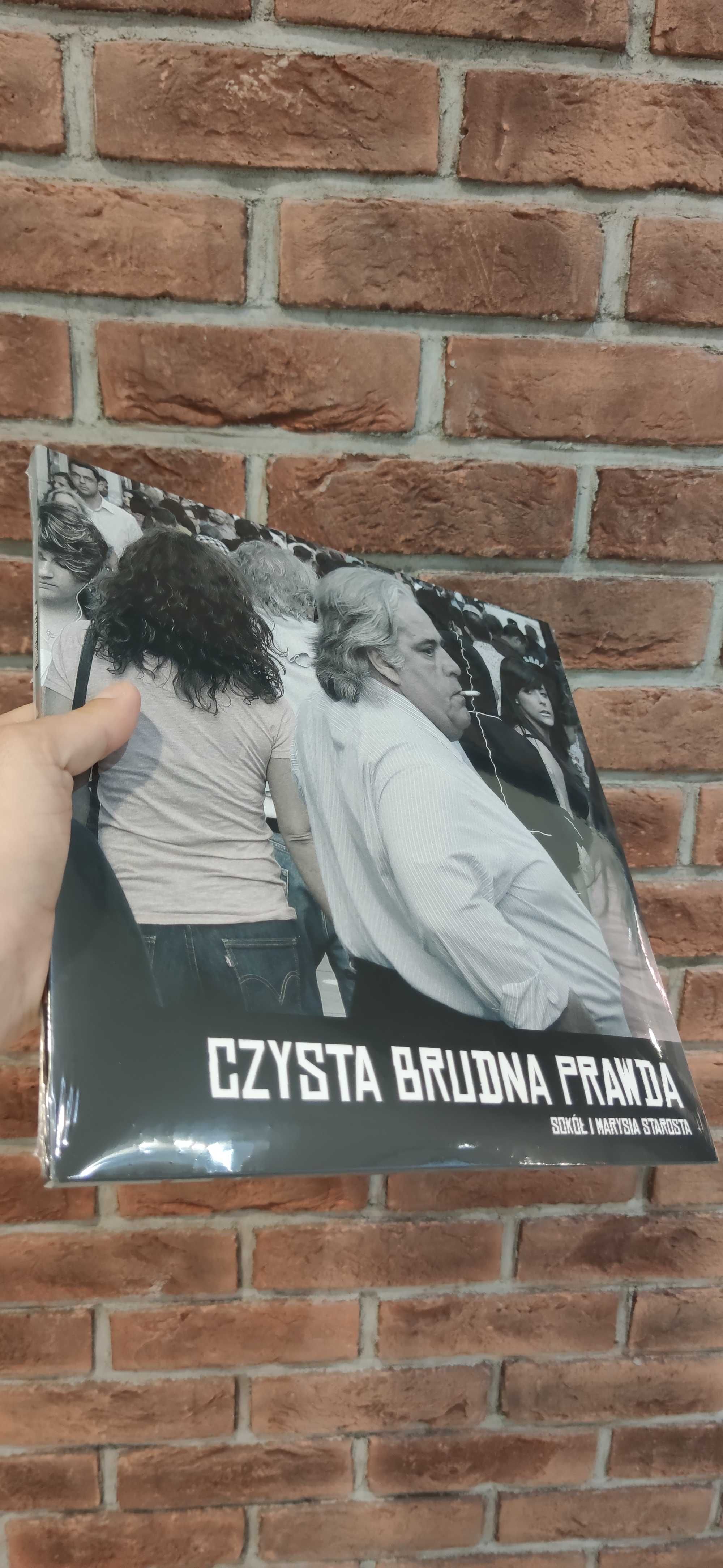 SOKÓŁ I MARYSIA STAROSTA - Czysta Brudna Prawda 2LP vinyl folia
