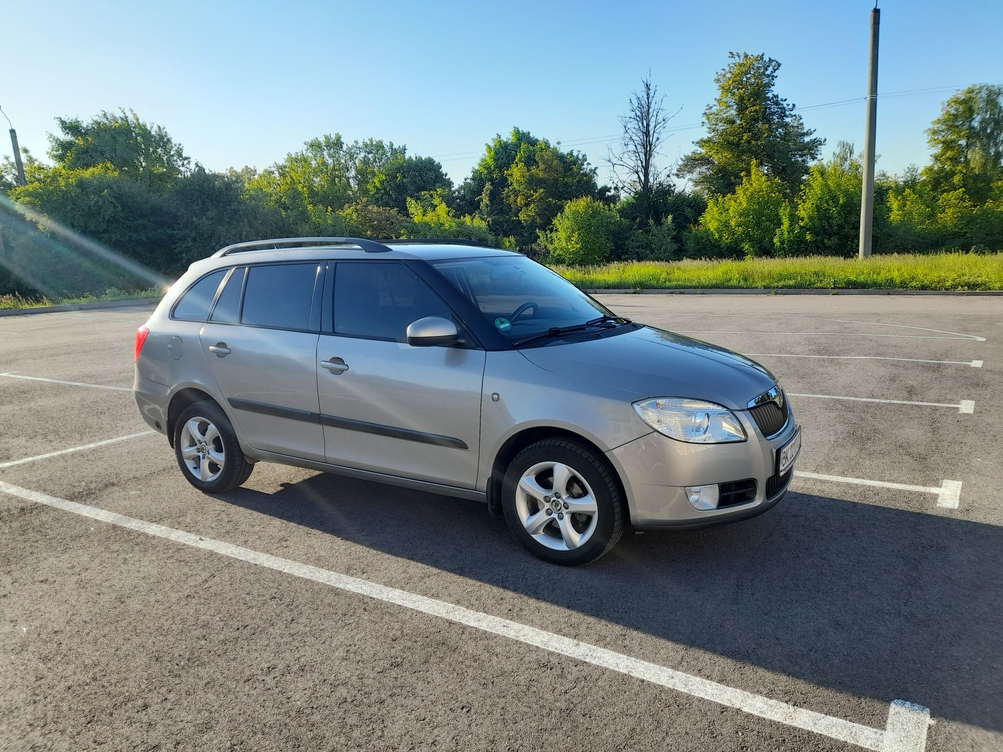 Skoda Fabia 2. 2009р.