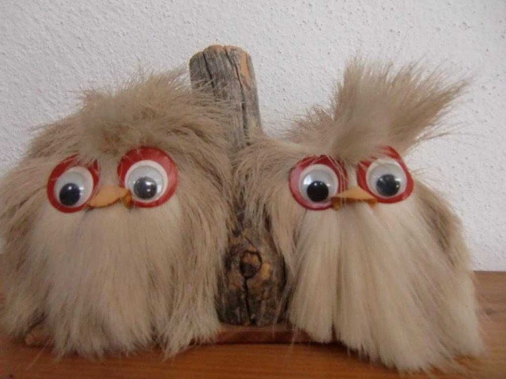 Mochos / corujas artesanais (desde 10€)