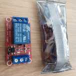 HiLetgo 2pcs 12V 1 Channel Relay Module