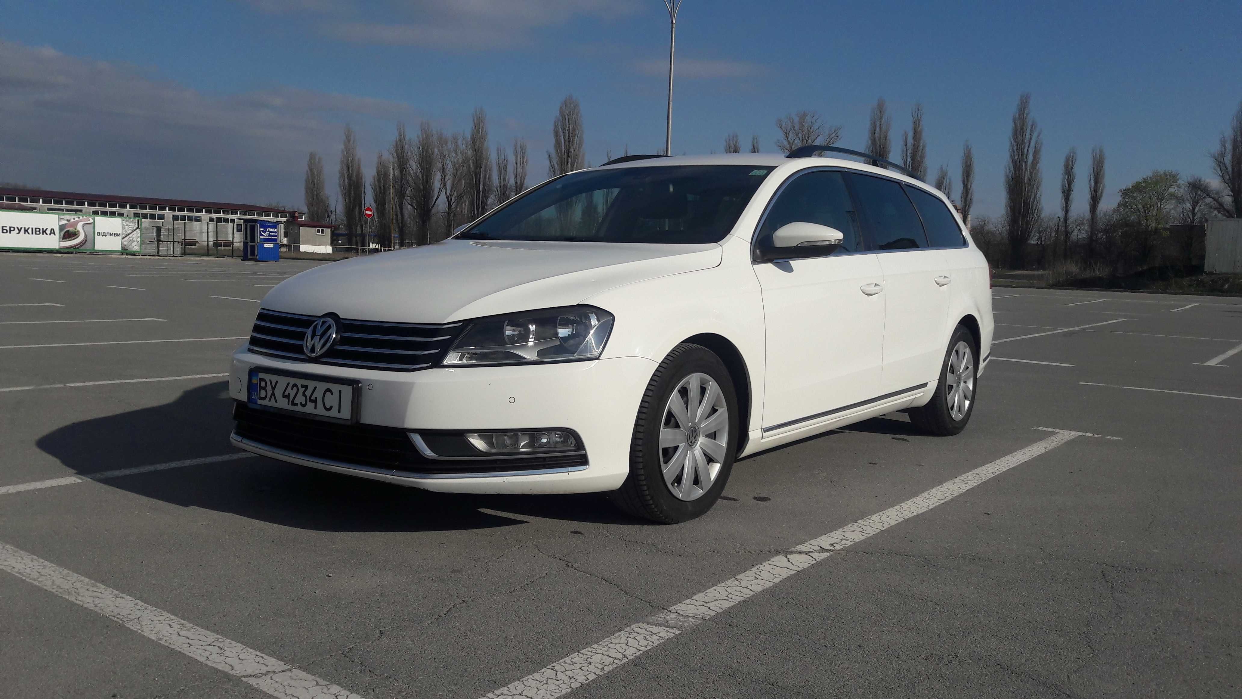 Volkswagen Passat B7 2012