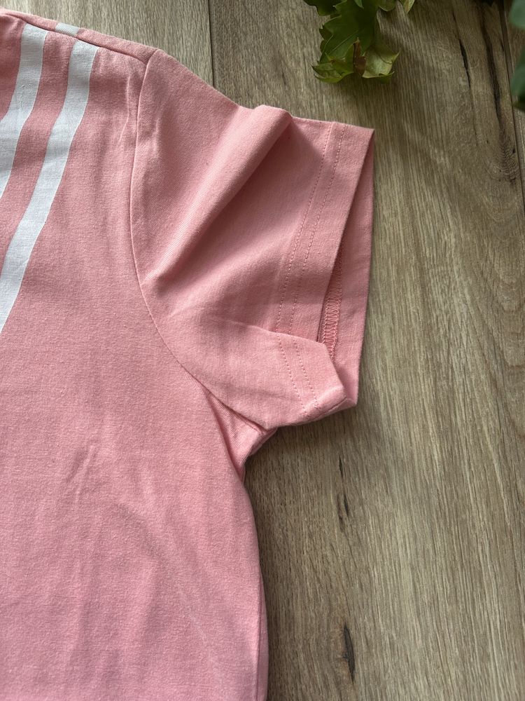 Różowy t-shirt damski S Umbro