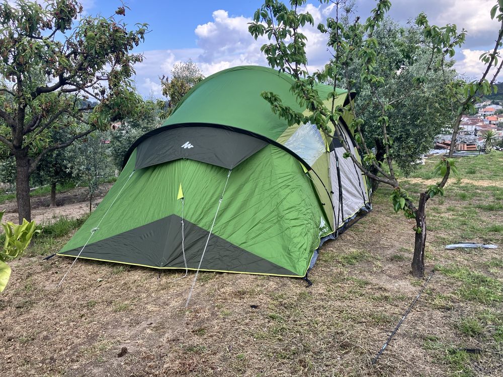 Tenda de campismo