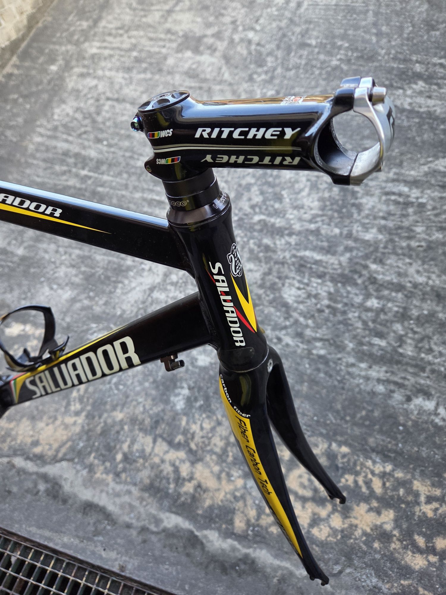 Frameset szosowy Salvador Monte Zoncolan