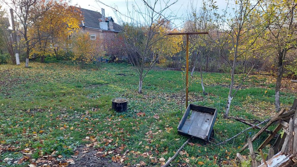 Продам два житлових будинки з великими ділянками які розташовані поряд