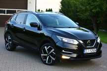 Nissan Qashqai 1.3 DIG-T 160KM TEKNA I Właściciel Bezwypadkowy 100% Serwis FV23%