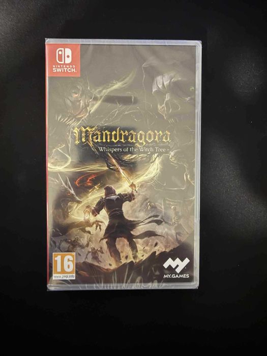 Mandragora: Whispers of the Witch Tree - Nintendo Switch