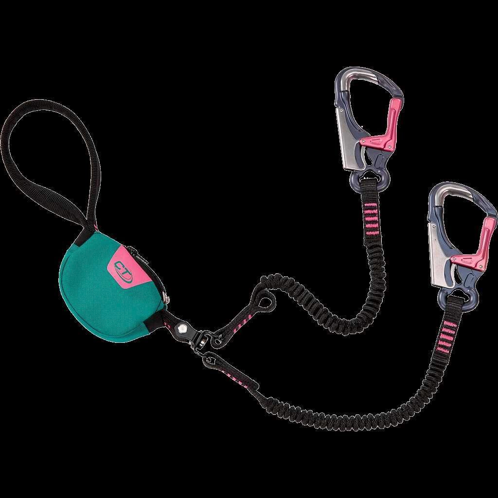 Lonża Via Ferrata Climbing Technology Top Shell Compact