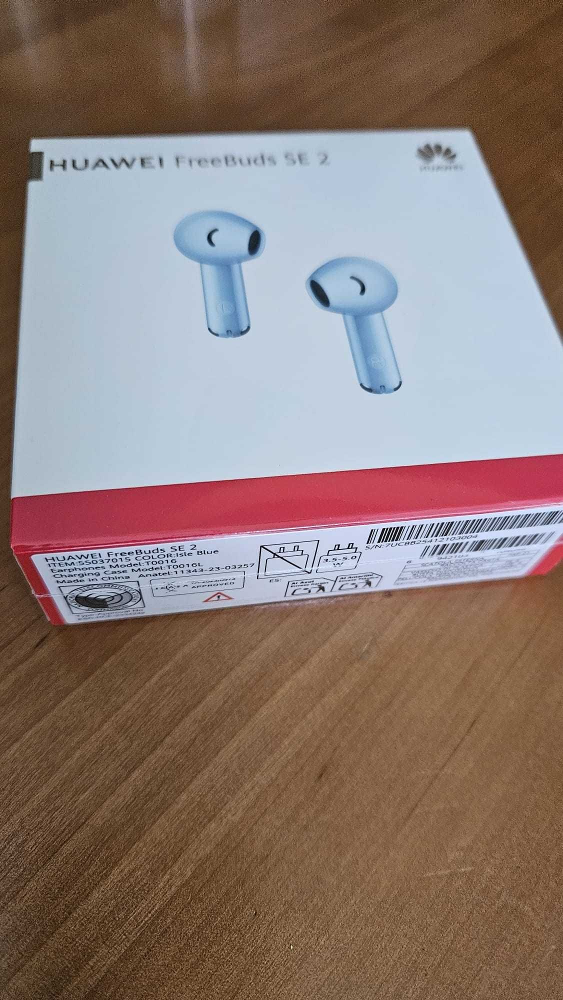 Słuchawki Huawei FreeBuds SE2 niebieskie