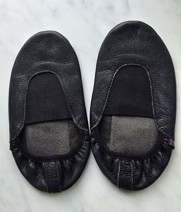 Чешки для садика кожаные 27р