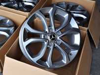 Alufelgi 17 Mercedes Grafitowe ! A B C CLA GLA V Vito Viano 5x112 454#