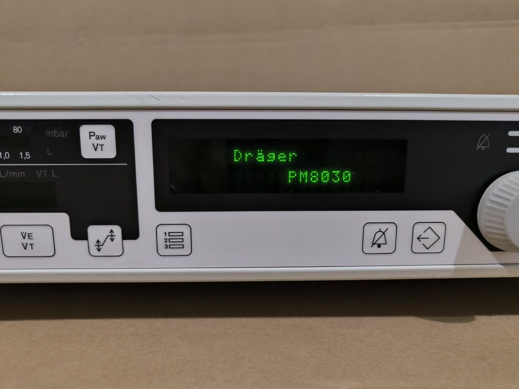 Draeger PM8030 monitor oddechowy