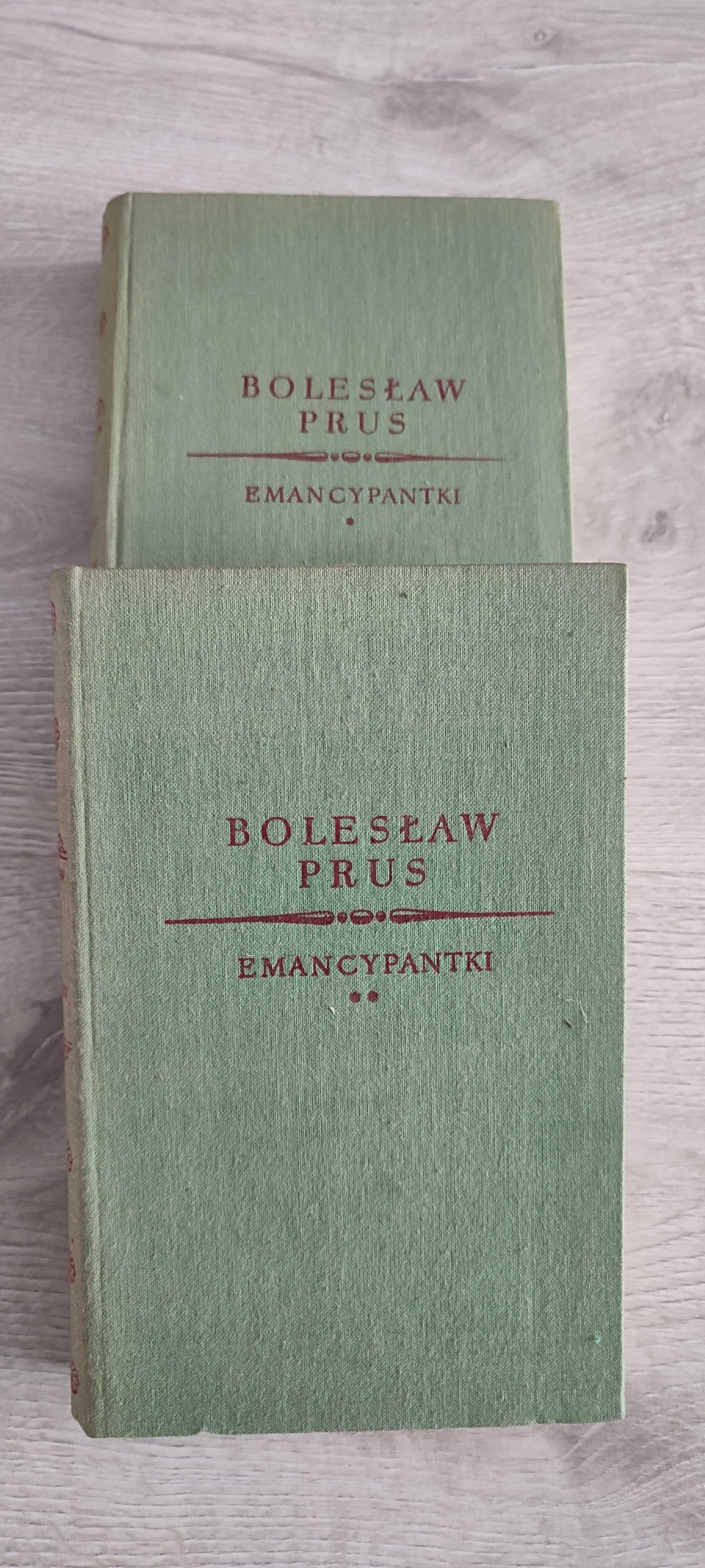 Bolesław Prus ''Emancypantki''
