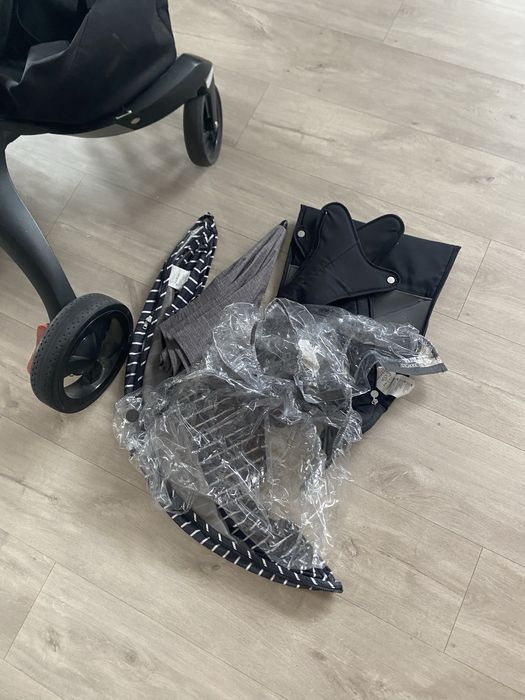 Wózek Stokke Xplory, True Black Limited Edition