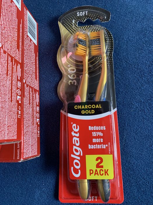 Pasta Colgate Max White 5 sztuk + Gratis