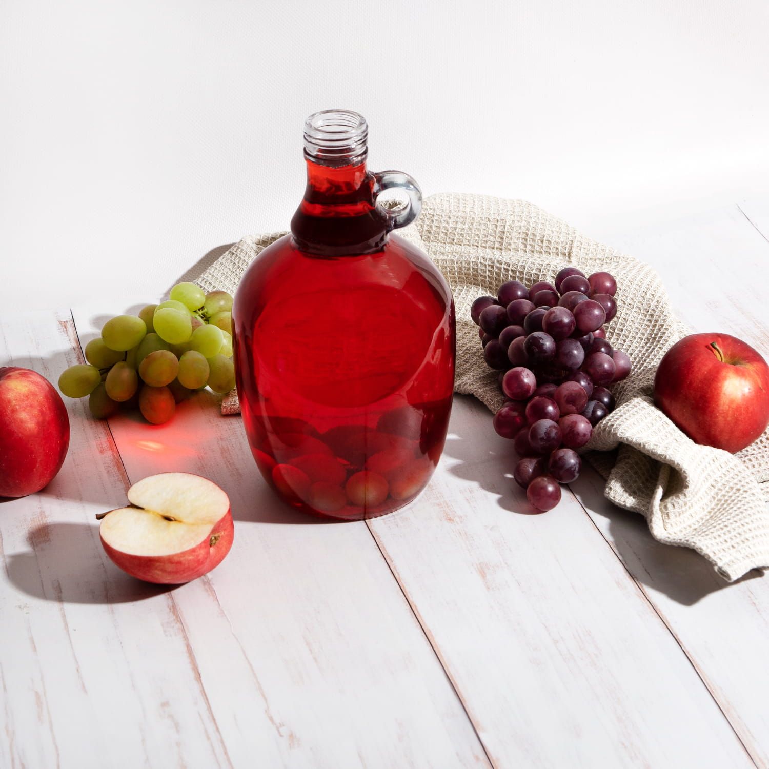 6x butelka szklana GALON 1,5 l na nalewki, wino, bimber, soki