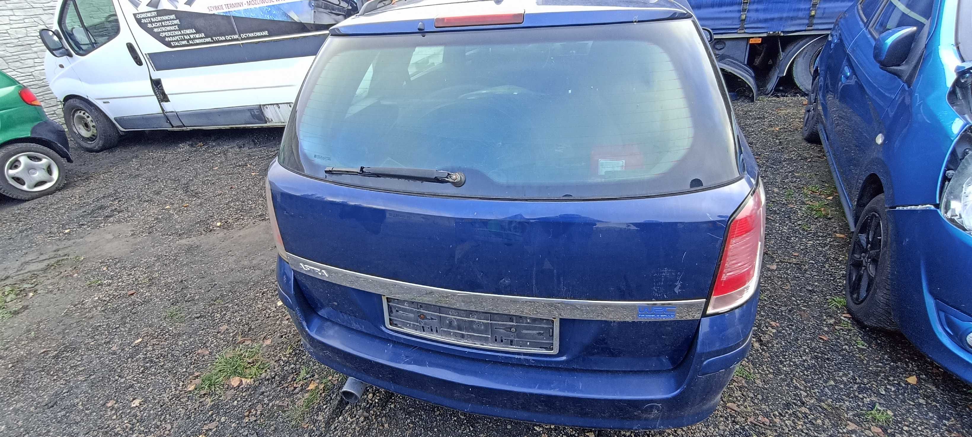 drzwi opel astra h lak Z21B