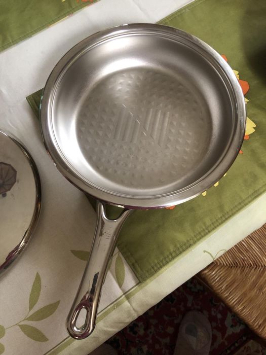 Каструля, сковорідка, льодівниця, виделки Цептер