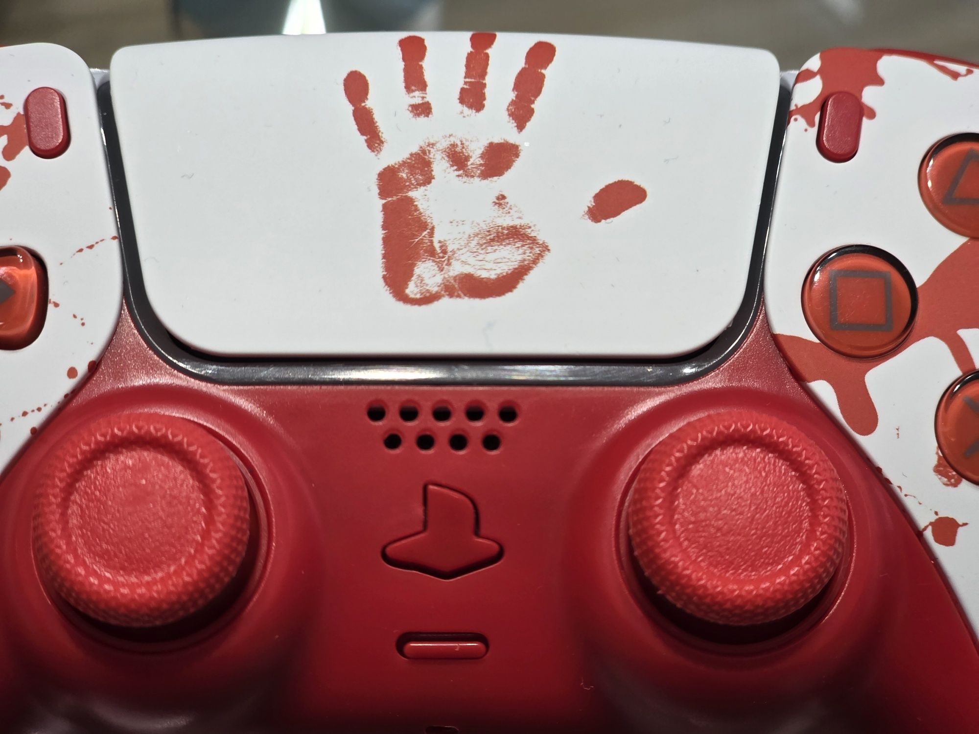 Pad Dualsense Custom na klikach i analogach TMR! NOWY!