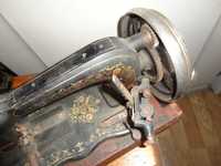 зингер старинная антикварная швейная машинка 1890г