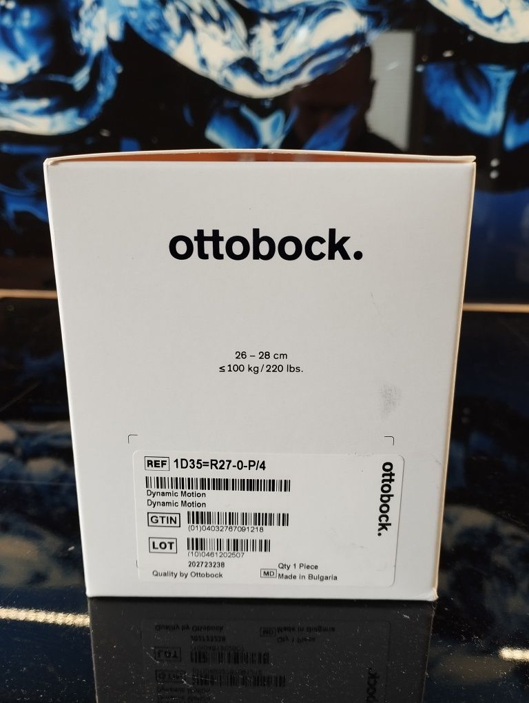 Stopa proteza Otto Bock