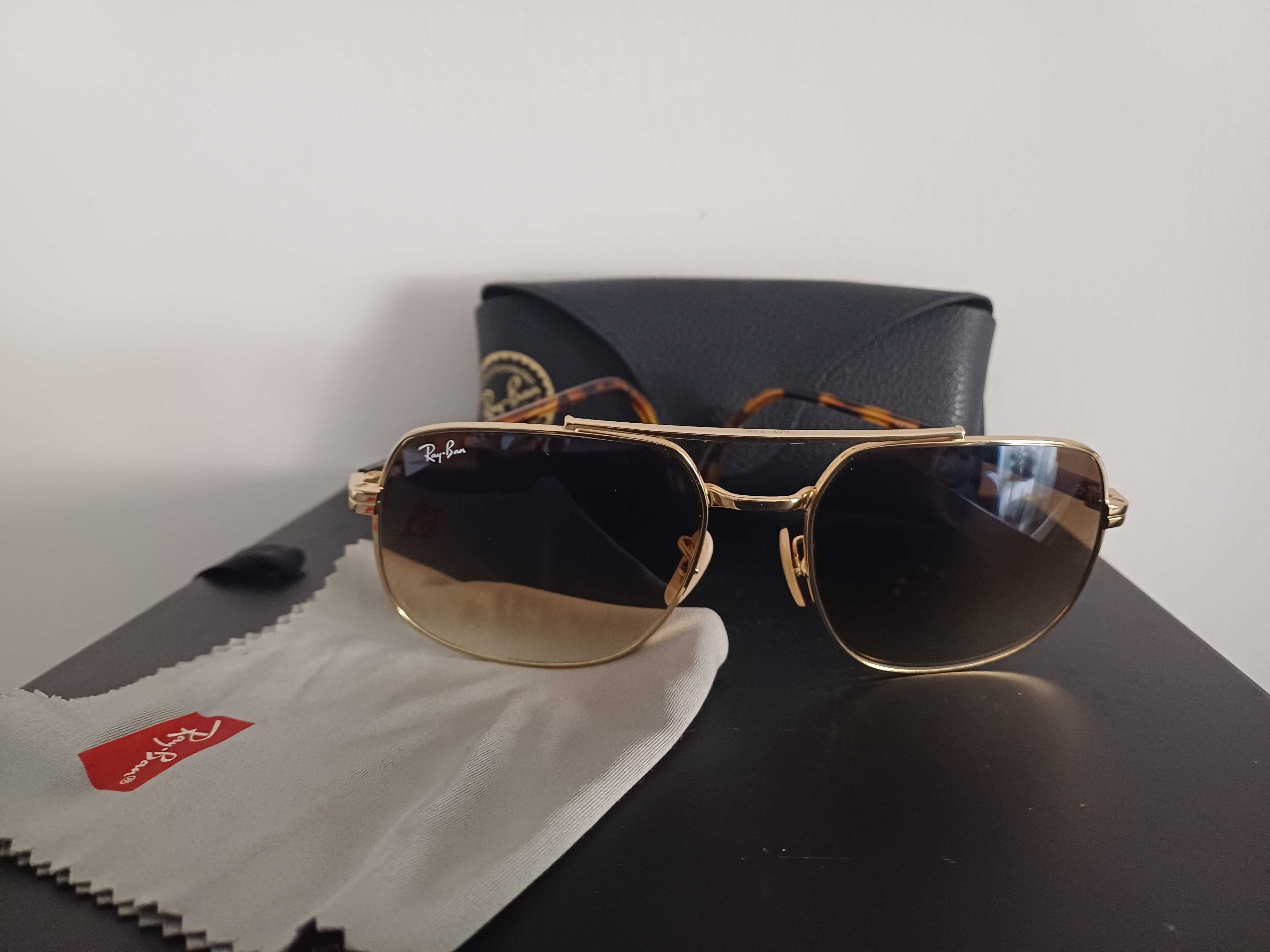 Okulary przeciwsłoneczne Ray-Ban Highstreet RB3699
