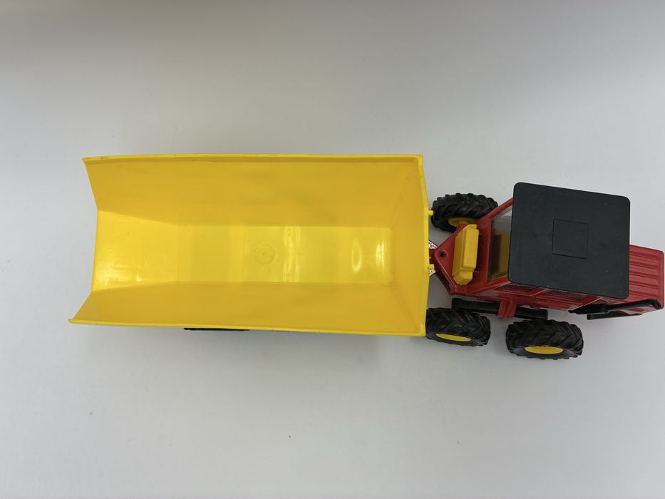 Siku 1/32 Nr 3452 ÖSA Master wywrotka czerwona żółta