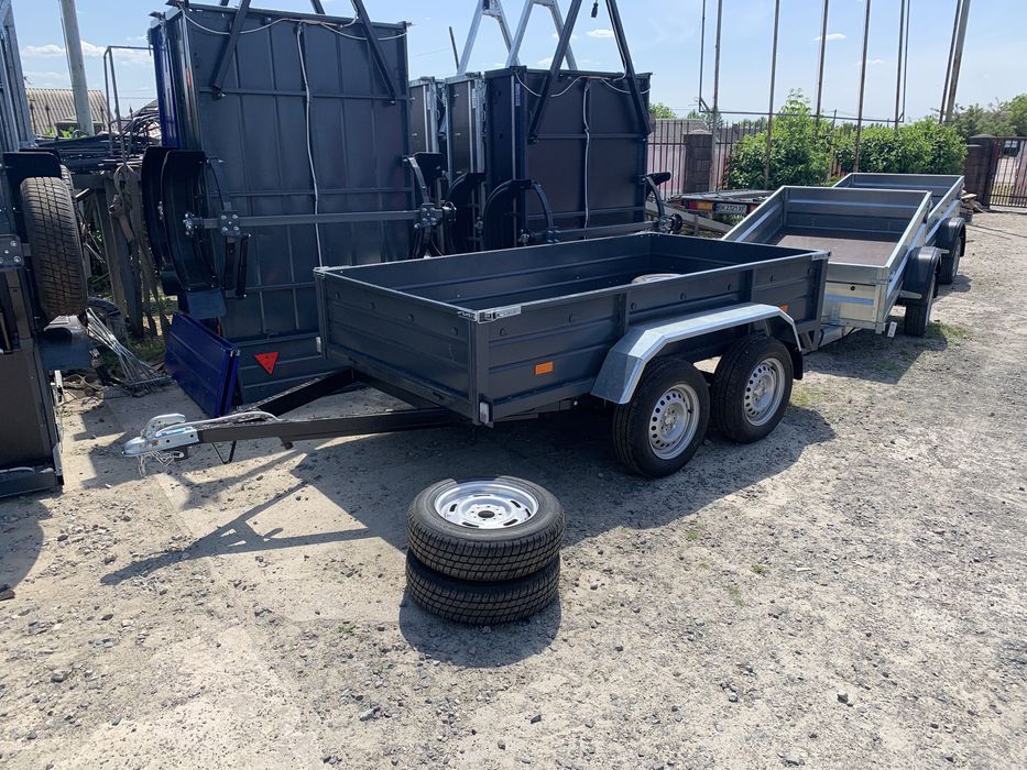 «Світ Причепів» Новий Металічний Двухвісний причіп 2.50м до 2т.кг