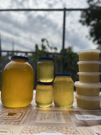 Мед різнотрав‘я, травневий( акація) , соняшниковий,крем-мед