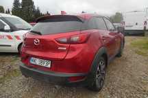 Mazda CX-3 2019r, 2.0 Benzyna 4x4, AUTOMAT, Uszkodzony, poobijany.