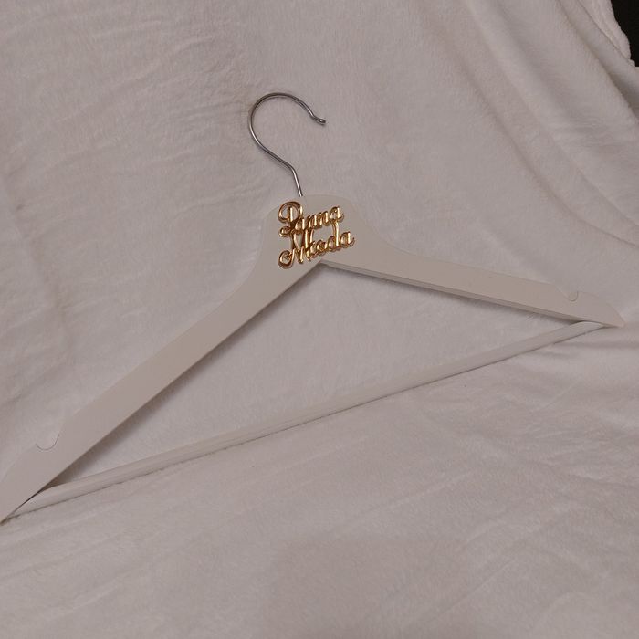 Wieszaki ślubne na ślub