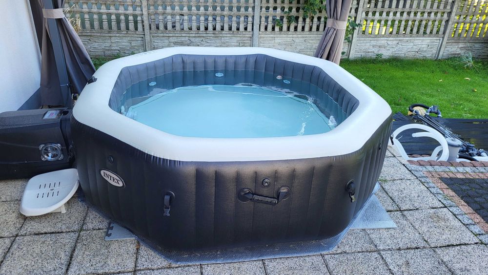 Jacuzzi Intex 6 osobowe + akcesoria + maty grzewcze