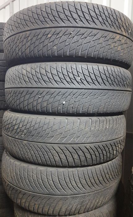 Продам комплект 225 60 18 Michelin Pilot Alpin 5